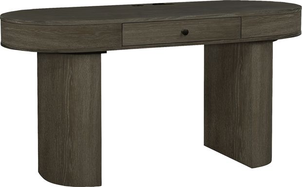 Pascal Golden Writing Desk