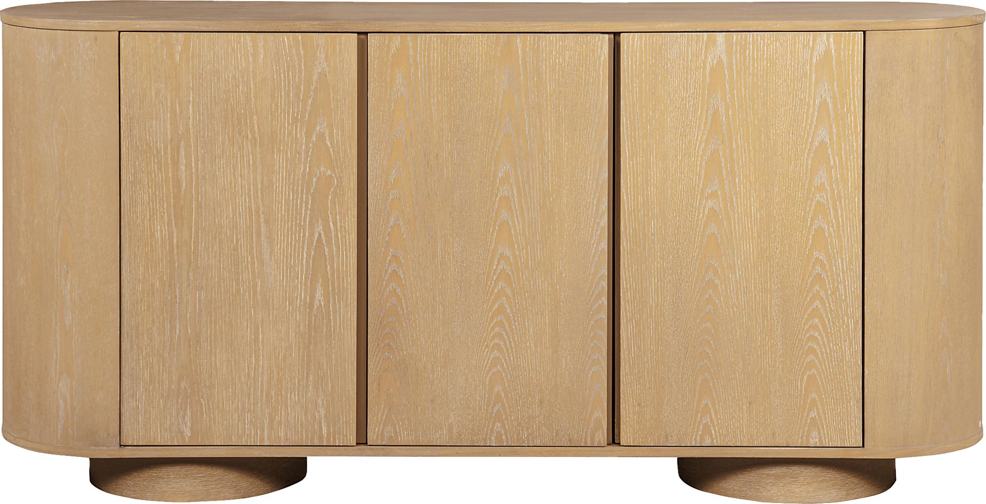 Pascal Natural 72 in. Console
