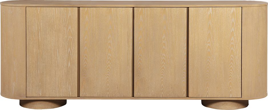 Pascal Natural 80 in. Console