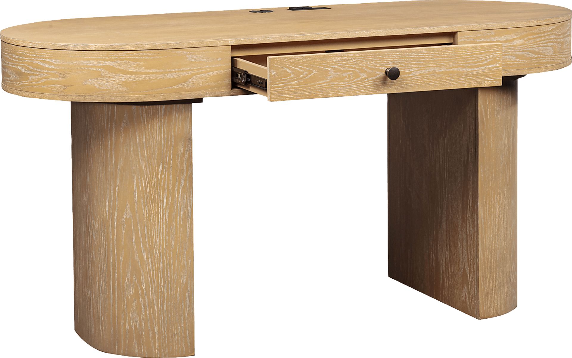 Pascal Natural Writing Desk - Image 2