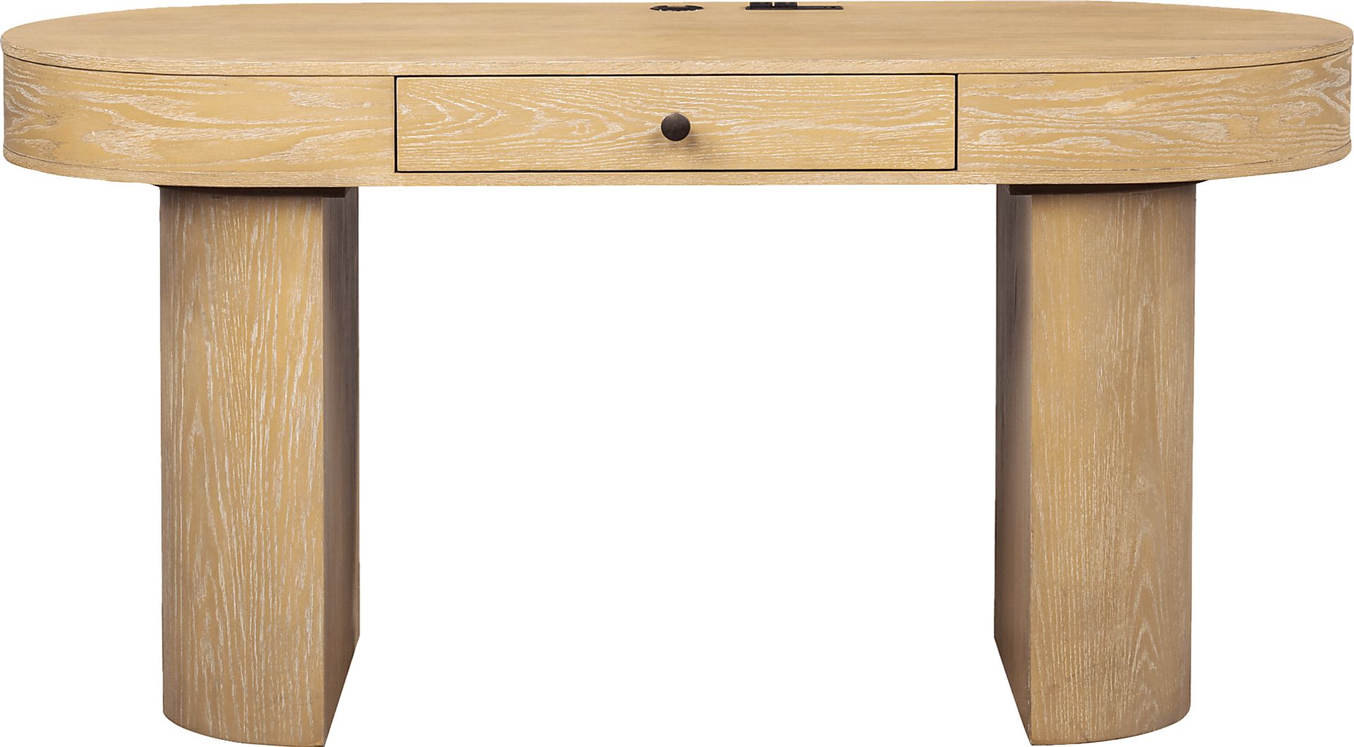 Pascal Natural Writing Desk - Image 2