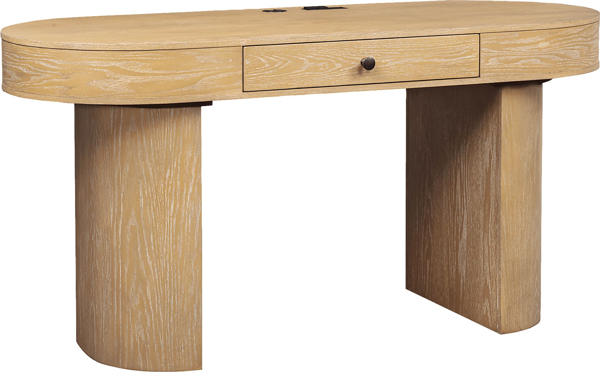 Pascal Natural Writing Desk - Image 3