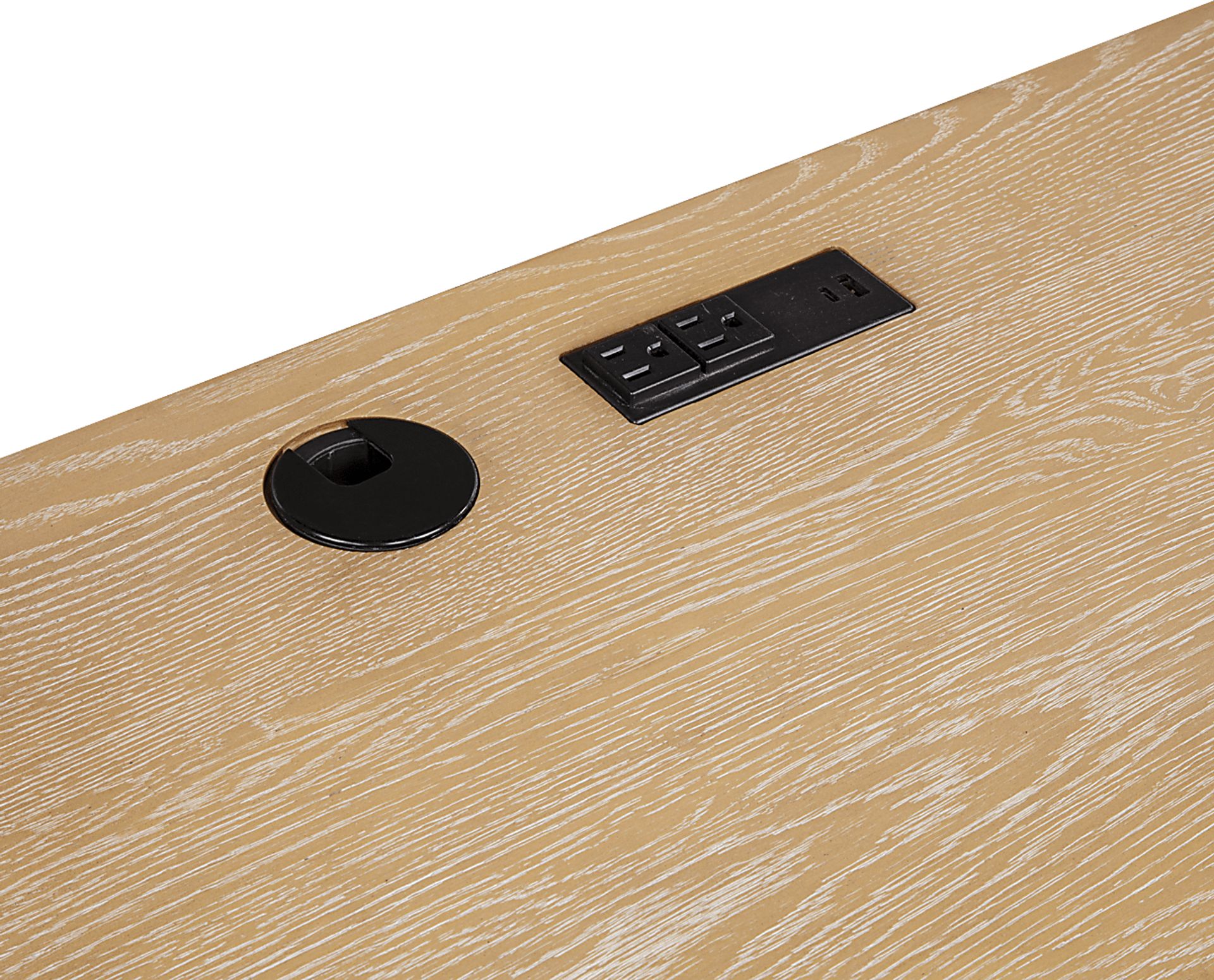 Pascal Natural Writing Desk - Image 4