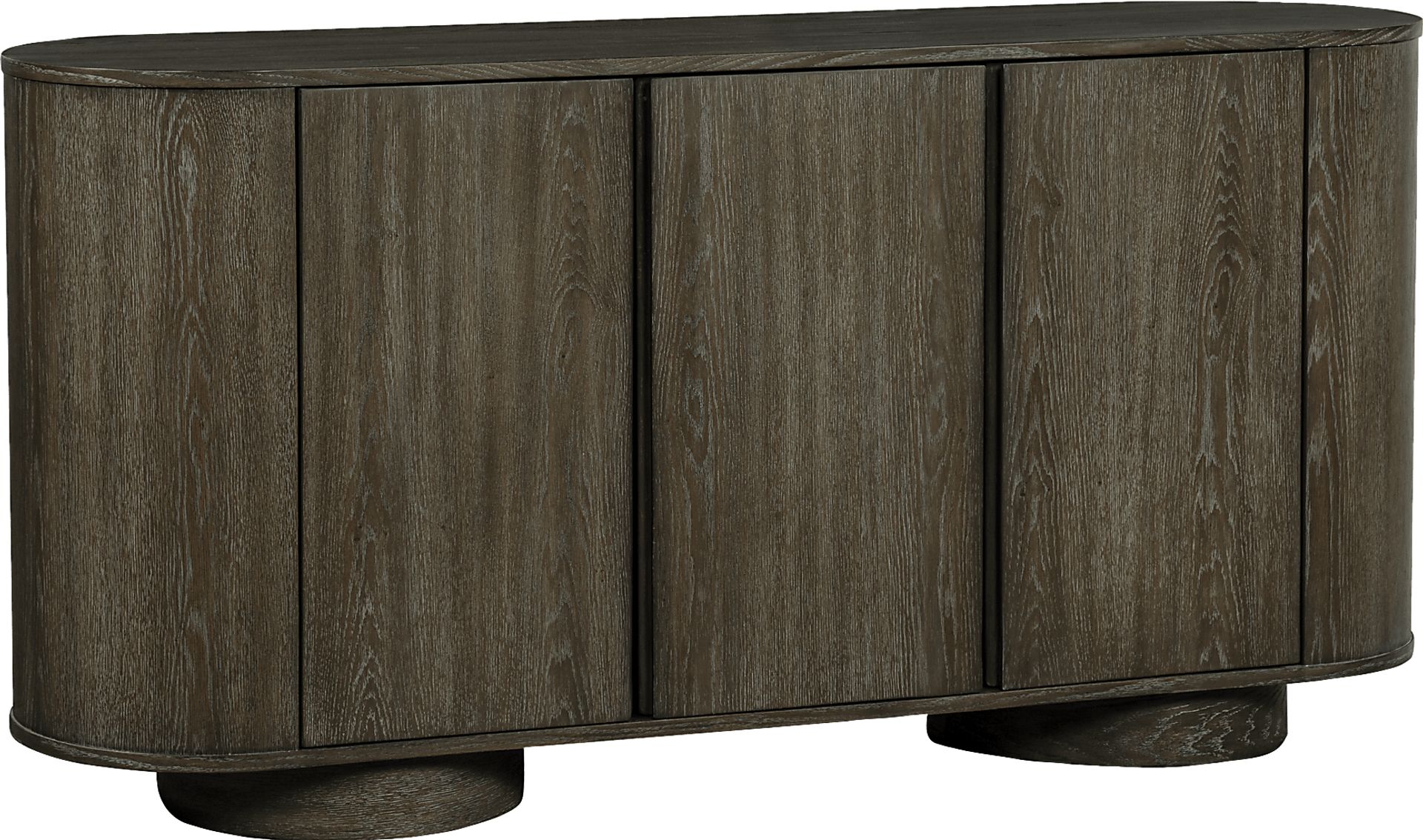 Pascal Oak Finished 72 in. Console - Image 2