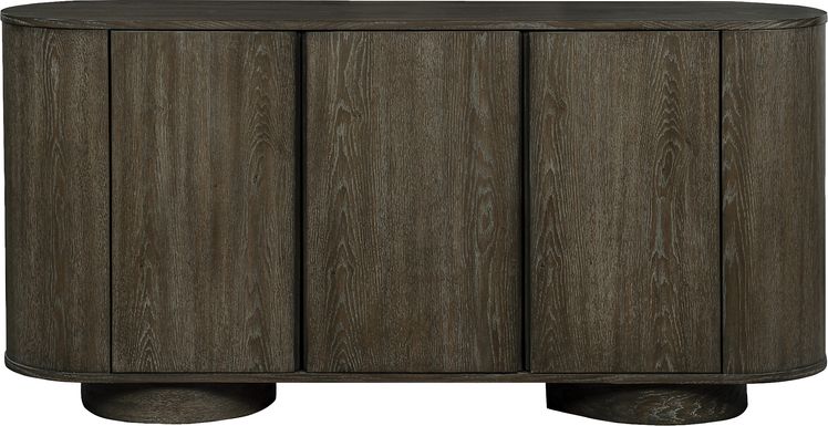 Pascal Oak Finished 72 in. Console