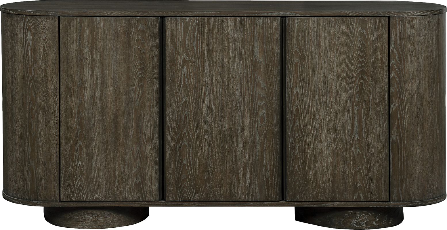 Pascal Oak Finished 72 in. Console