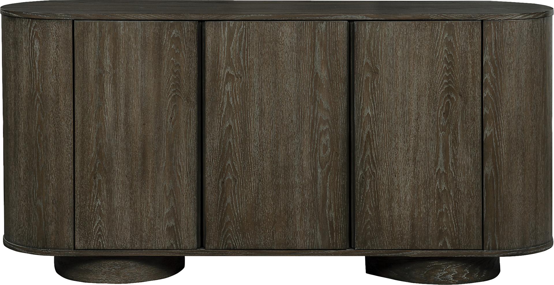 Pascal Oak Finished 72 in. Console