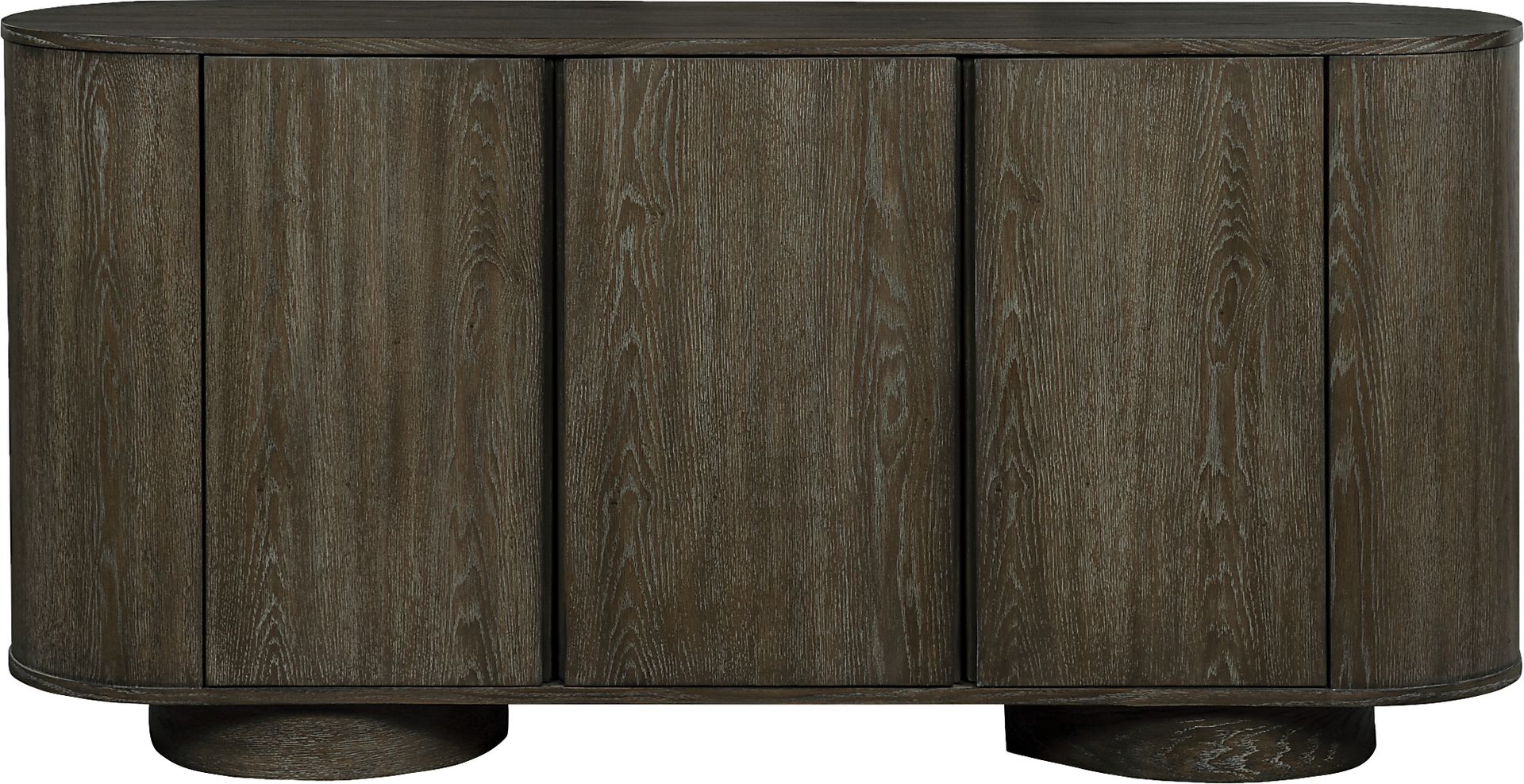 Pascal Oak Finished 72 in. Console - Image 1