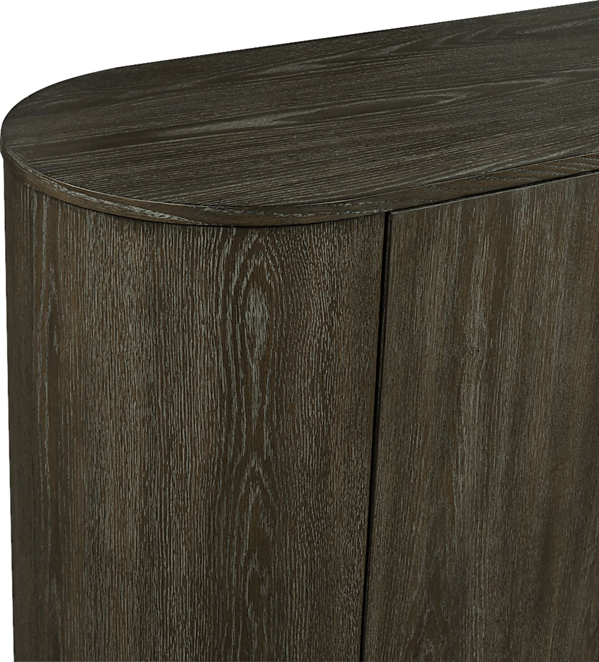 Pascal Oak Finished 80 in. Console - Image 4