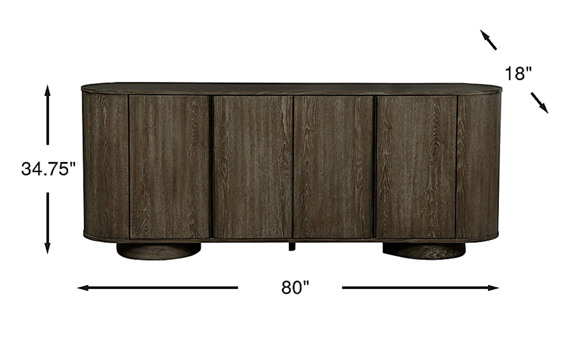 Dimension Image. Please refer to the Dimension Tab on this page for dimension details.