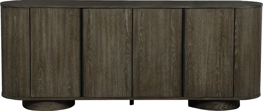 Pascal Oak Finished 80 in. Console