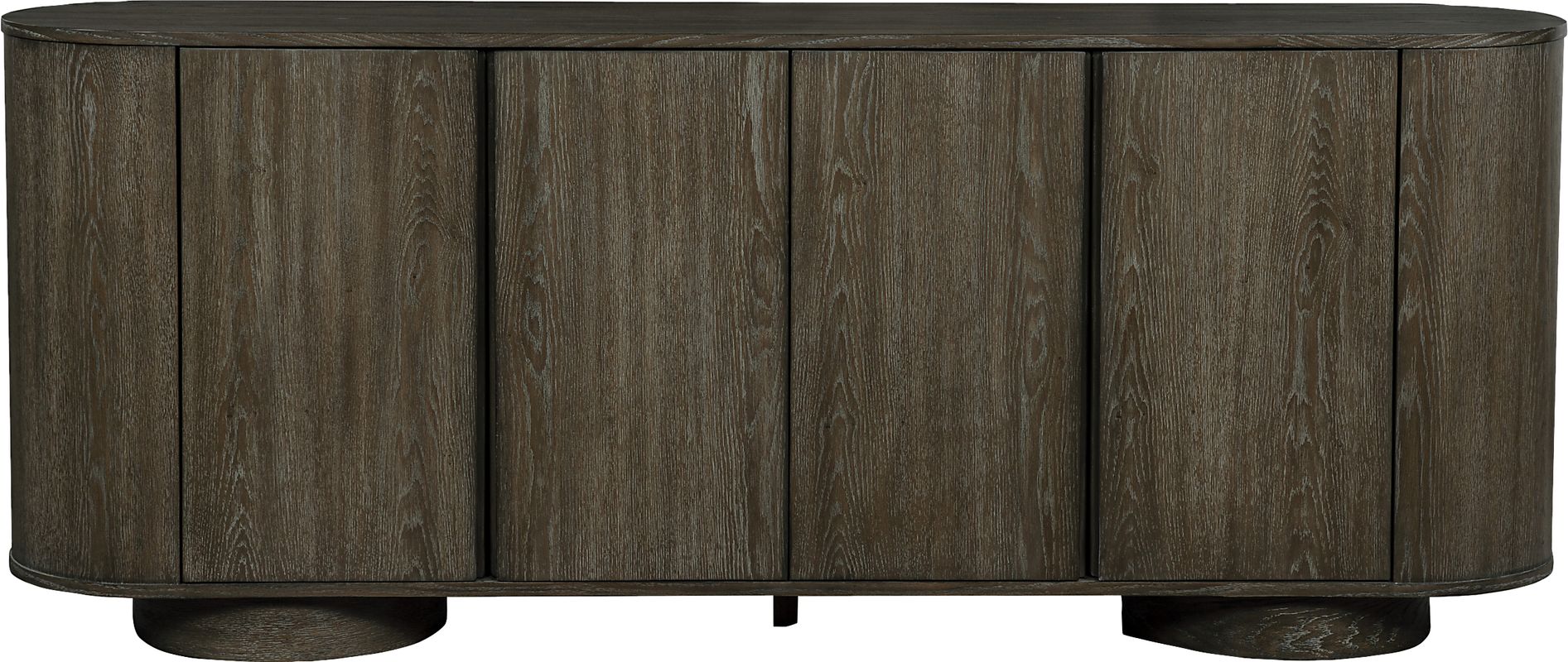 Pascal Oak Finished 80 in. Console