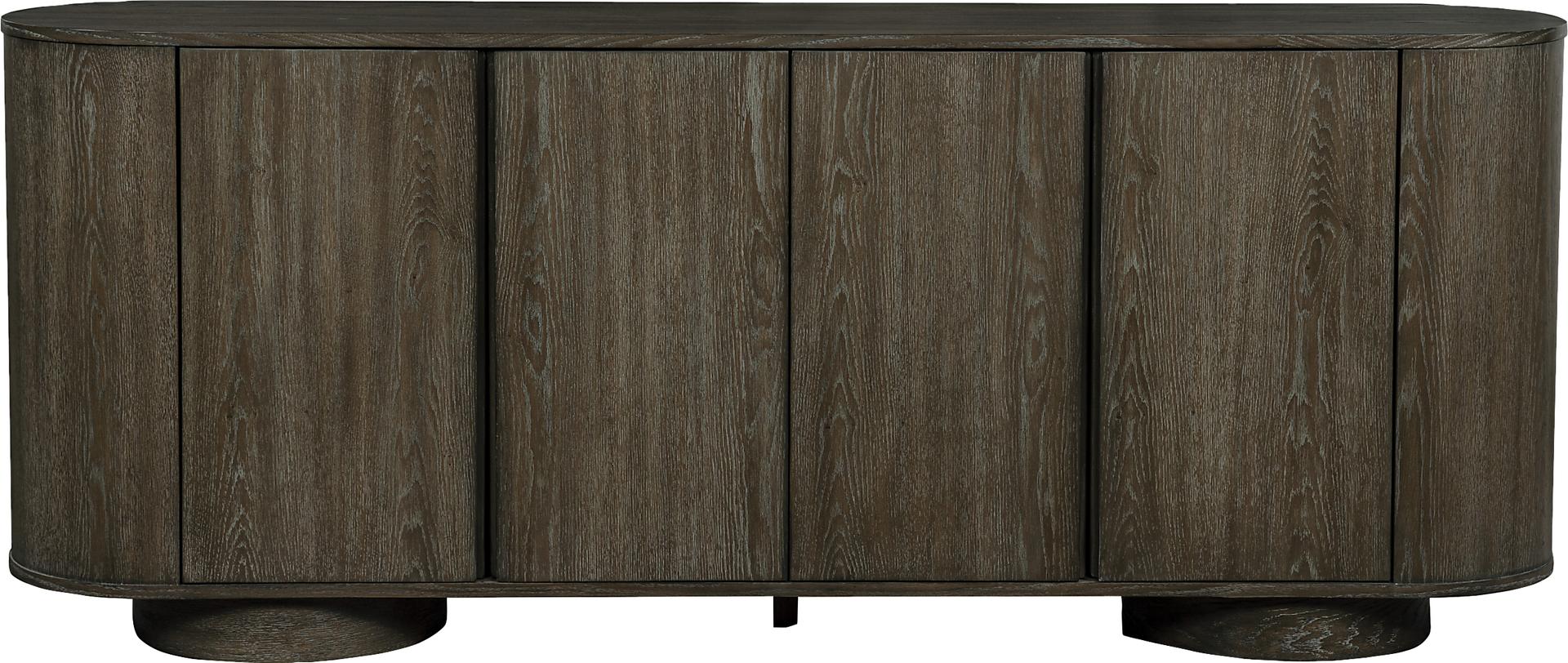 Pascal Oak Finished 80 in. Console