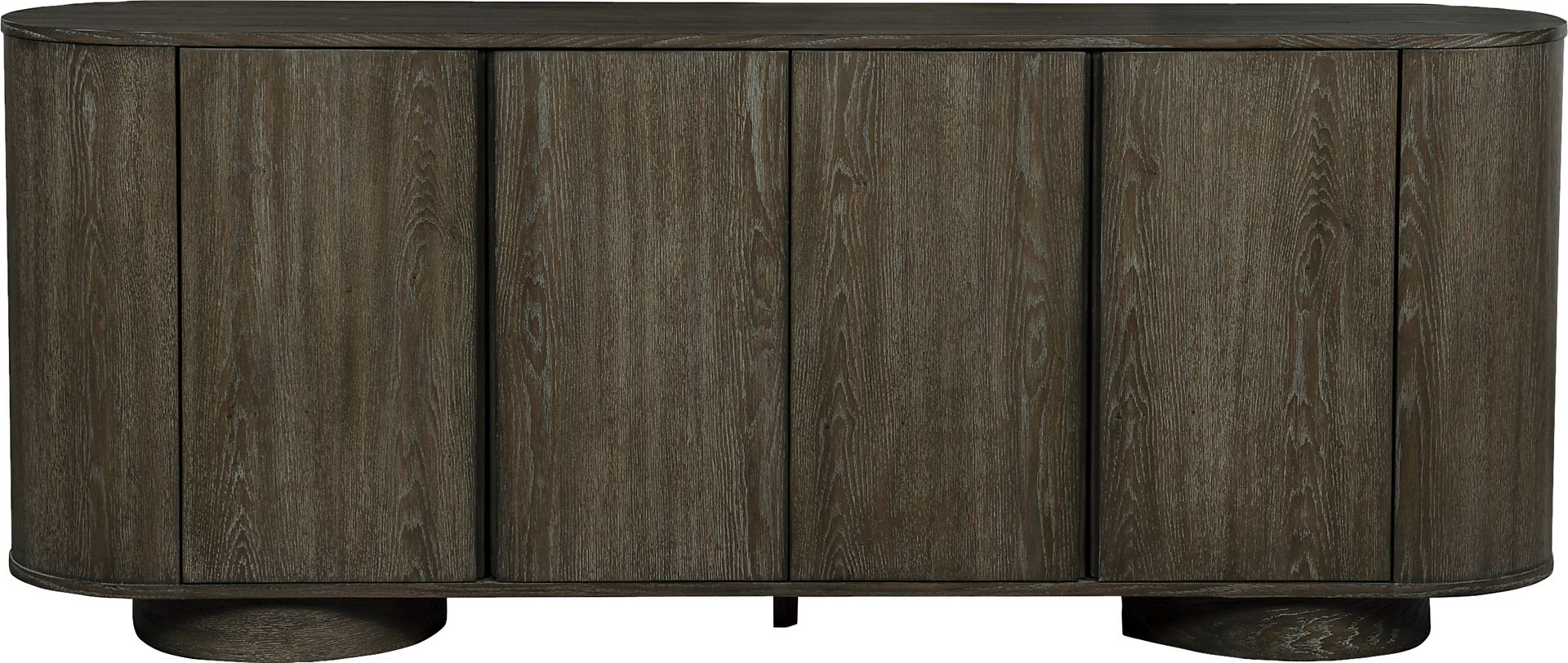 Pascal Oak Finished 80 in. Console - Image 1