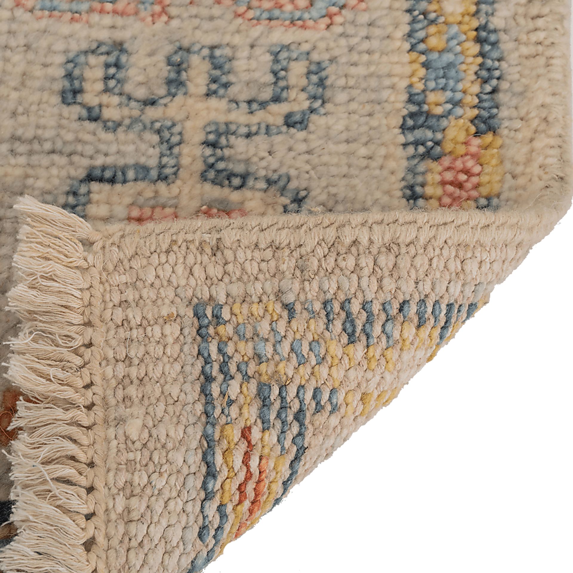 Pascester Beige/Multi 5' x 8' Rug - Image 4