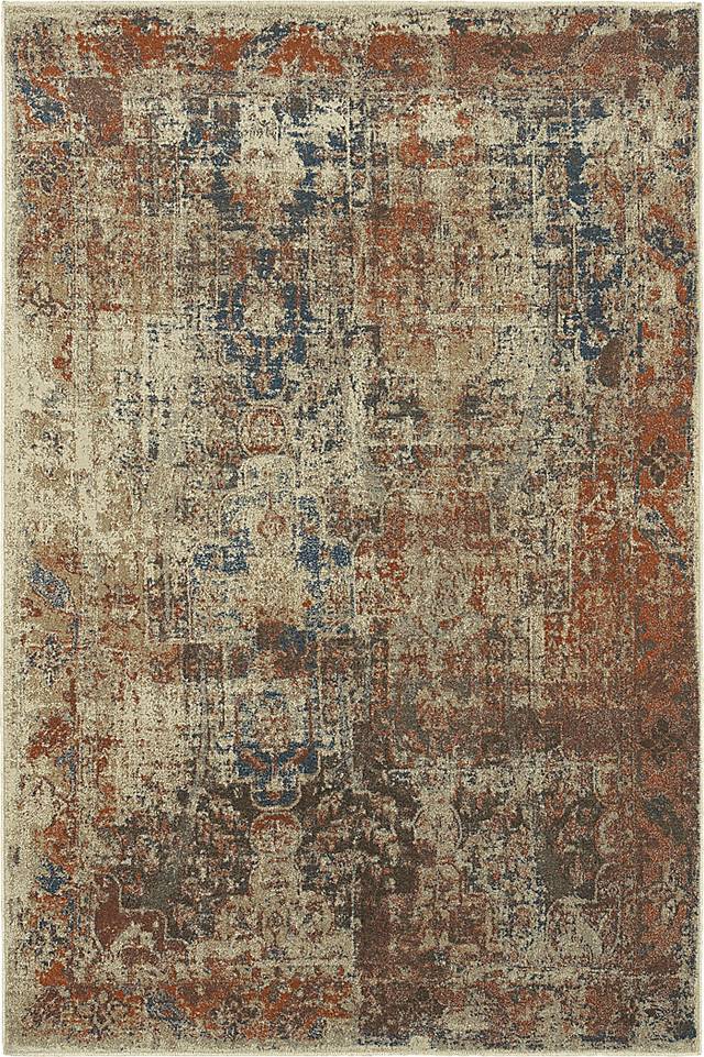 Pascha I Beige 7'10 x 10'10 Rug - Thumbnail - Image 1
