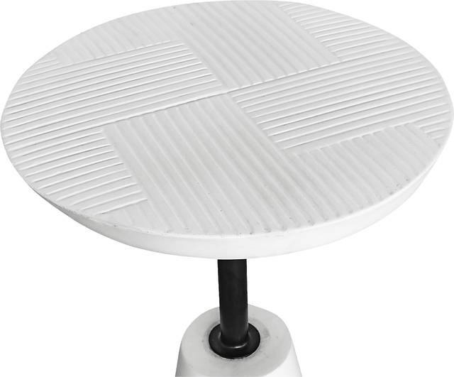 Pascoe Black Outdoor End Table - Thumbnail - Image 2