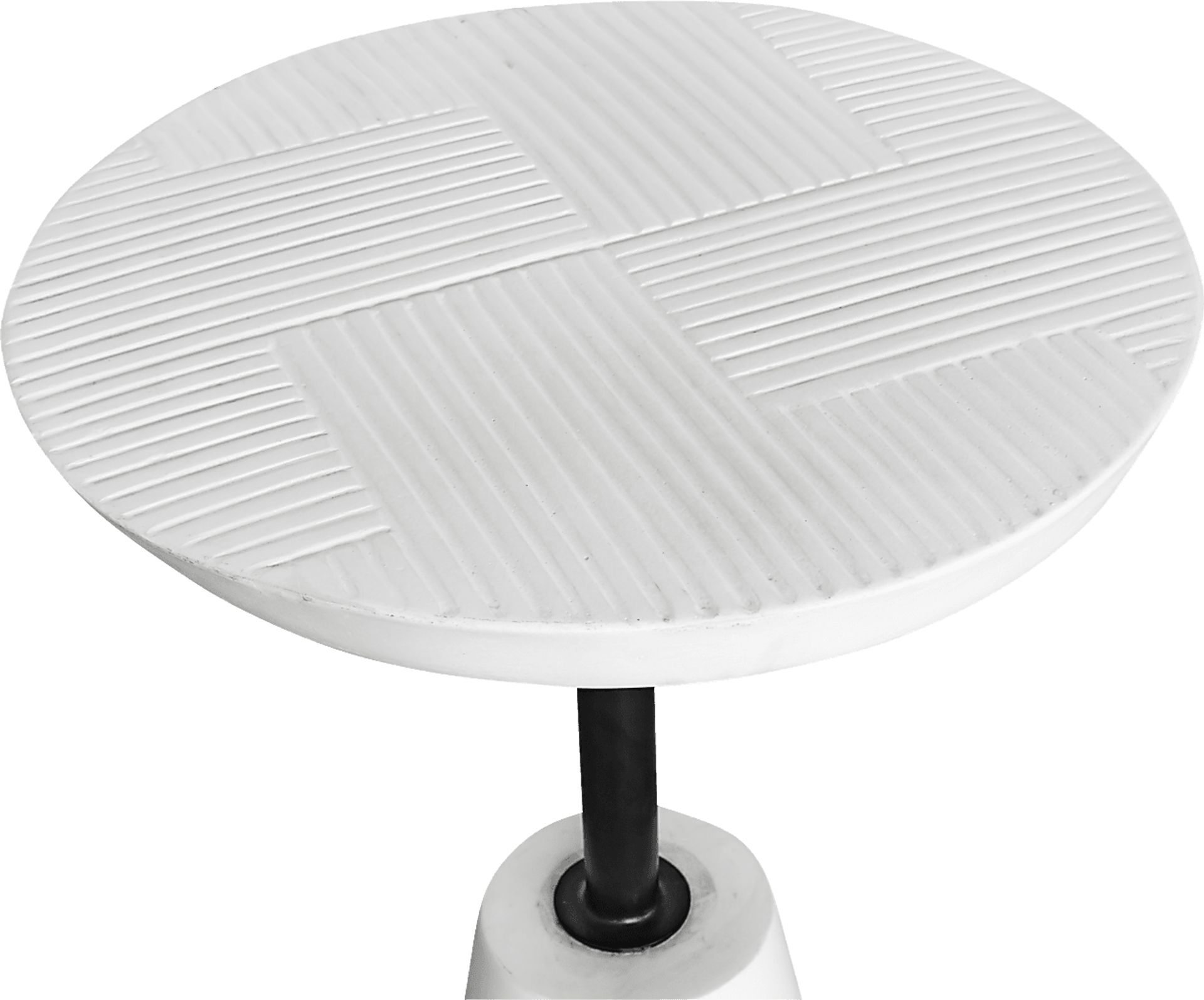 Pascoe Black Outdoor End Table - Image 2
