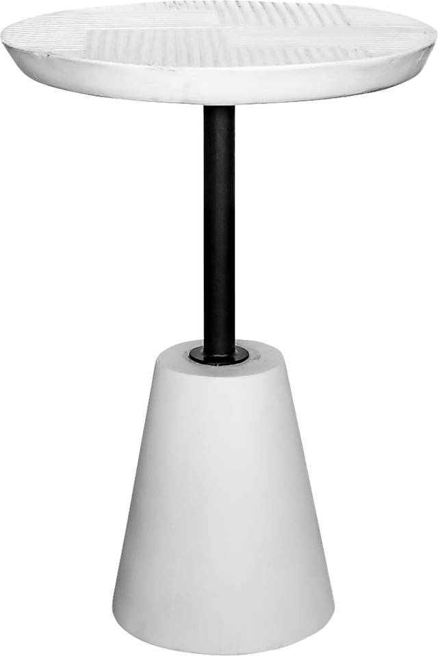 Pascoe Black Outdoor End Table - Thumbnail - Image 1