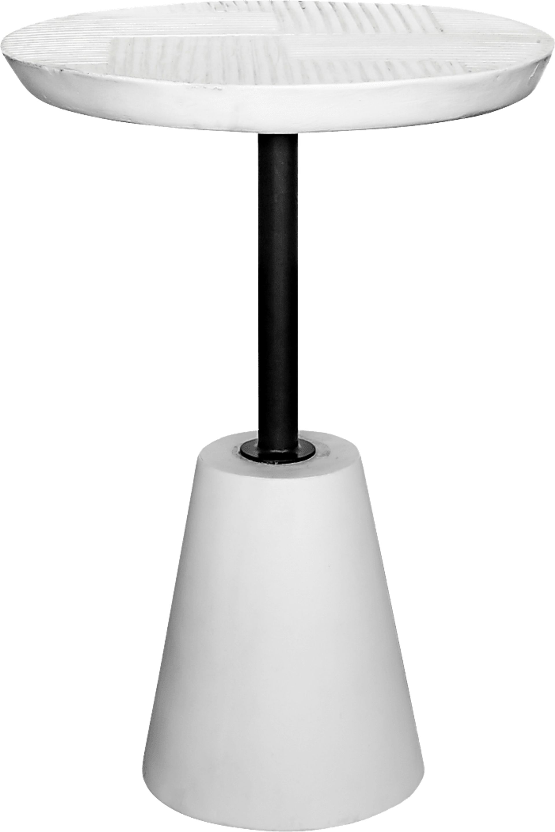 Pascoe Black Outdoor End Table - Image 1