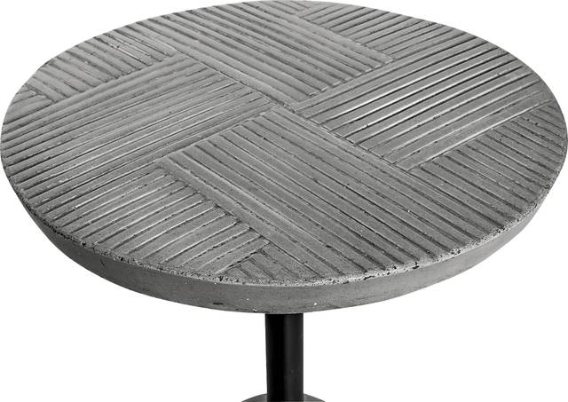 Pascoe Gray Outdoor End Table - Thumbnail - Image 2