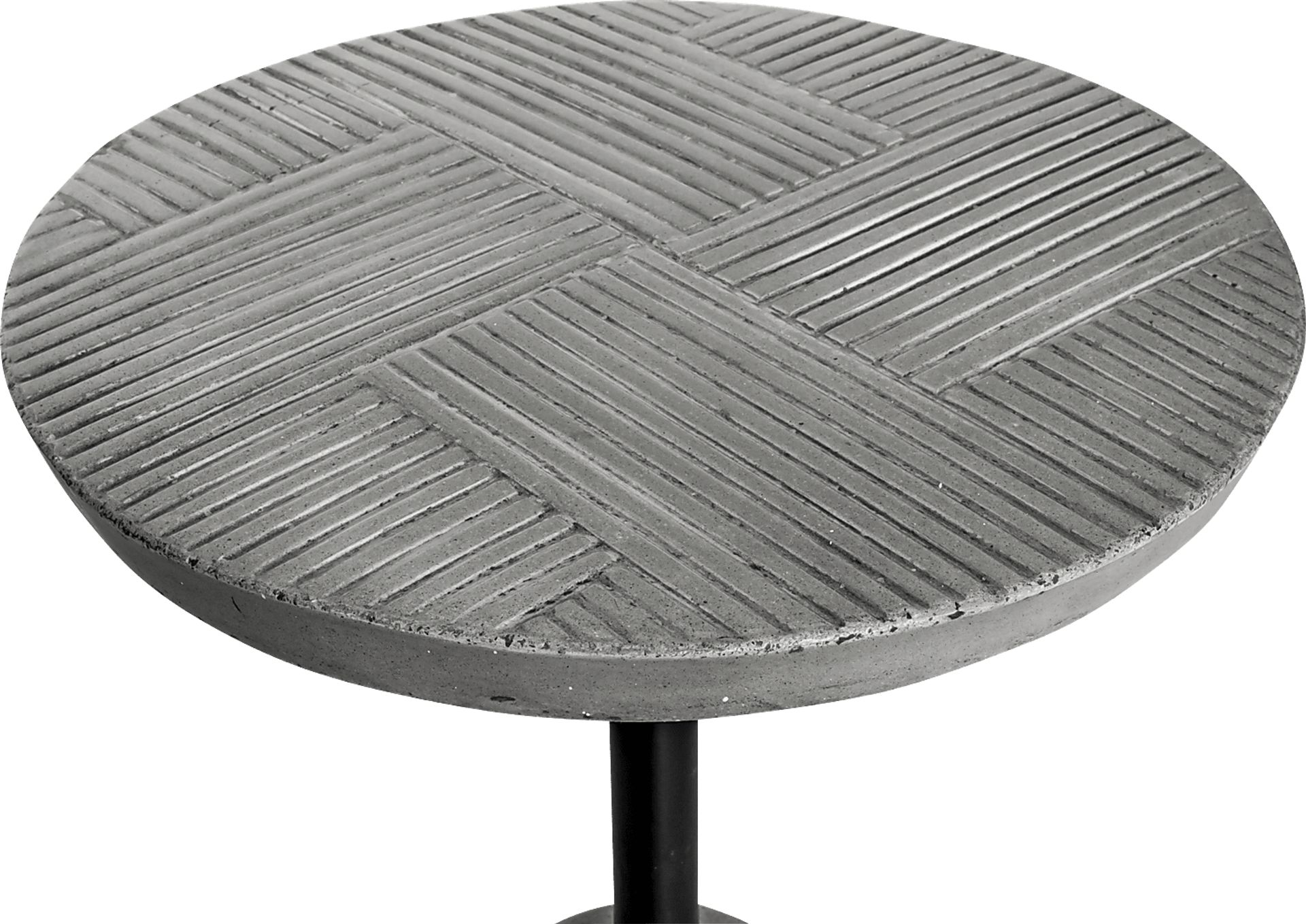 Pascoe Gray Outdoor End Table - Image 2