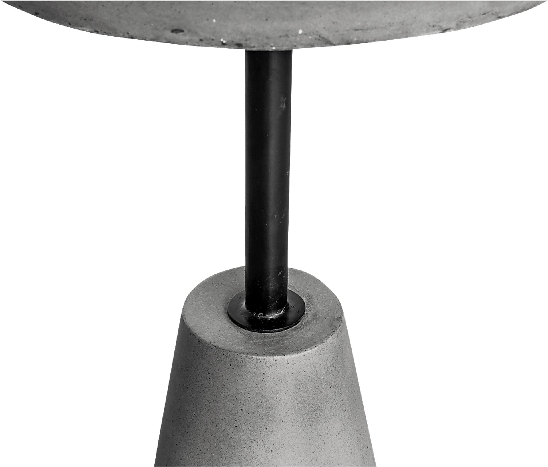 Pascoe Gray Outdoor End Table - Image 4