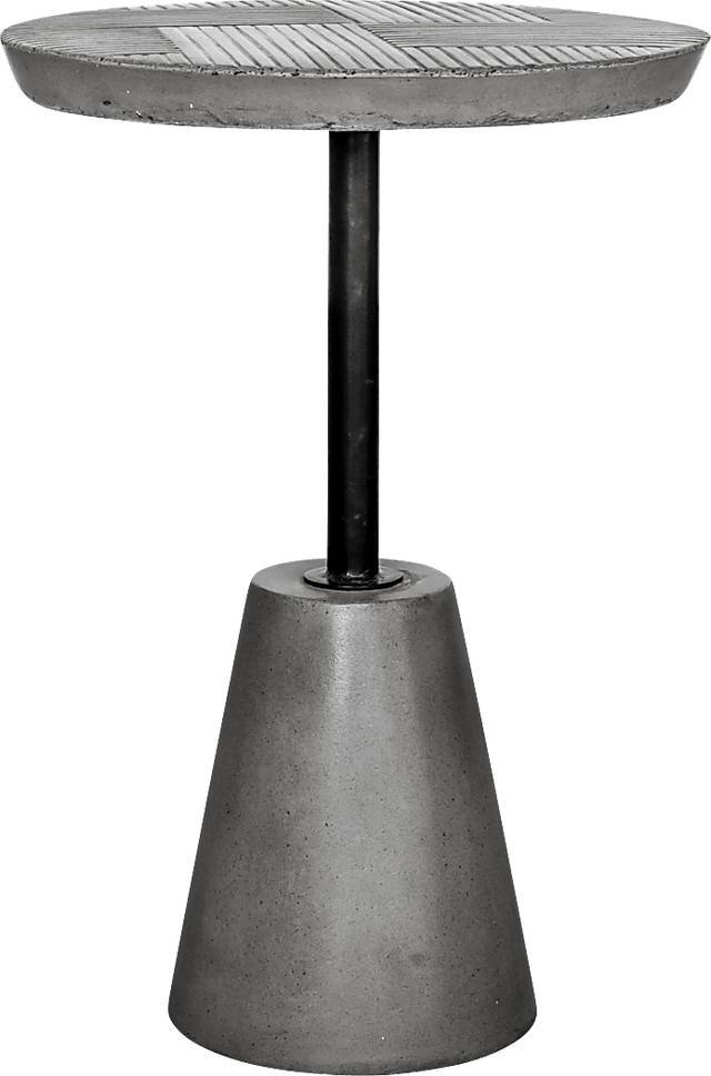 Pascoe Gray Outdoor End Table - Thumbnail - Image 1