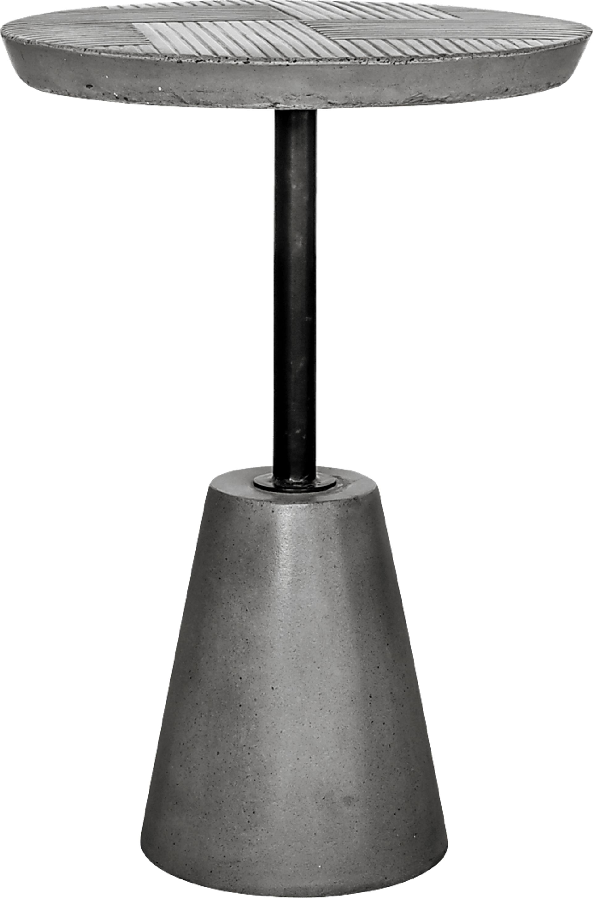 Pascoe Gray Outdoor End Table - Image 1