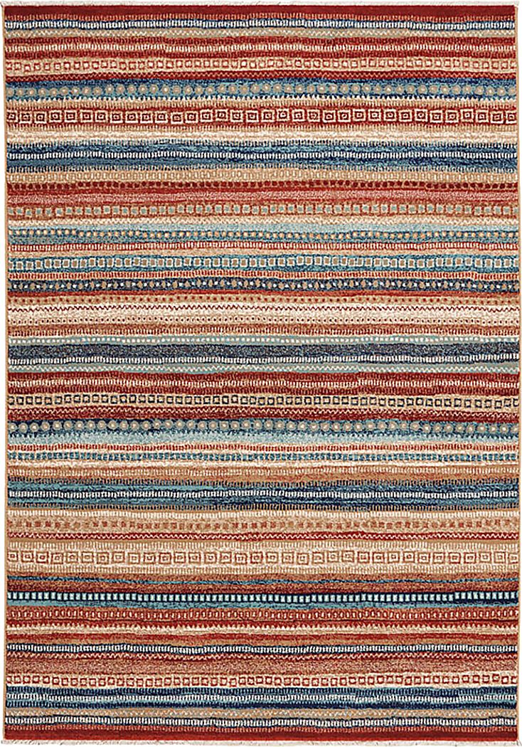 Pascour Multi 7'10 x 11' Rug