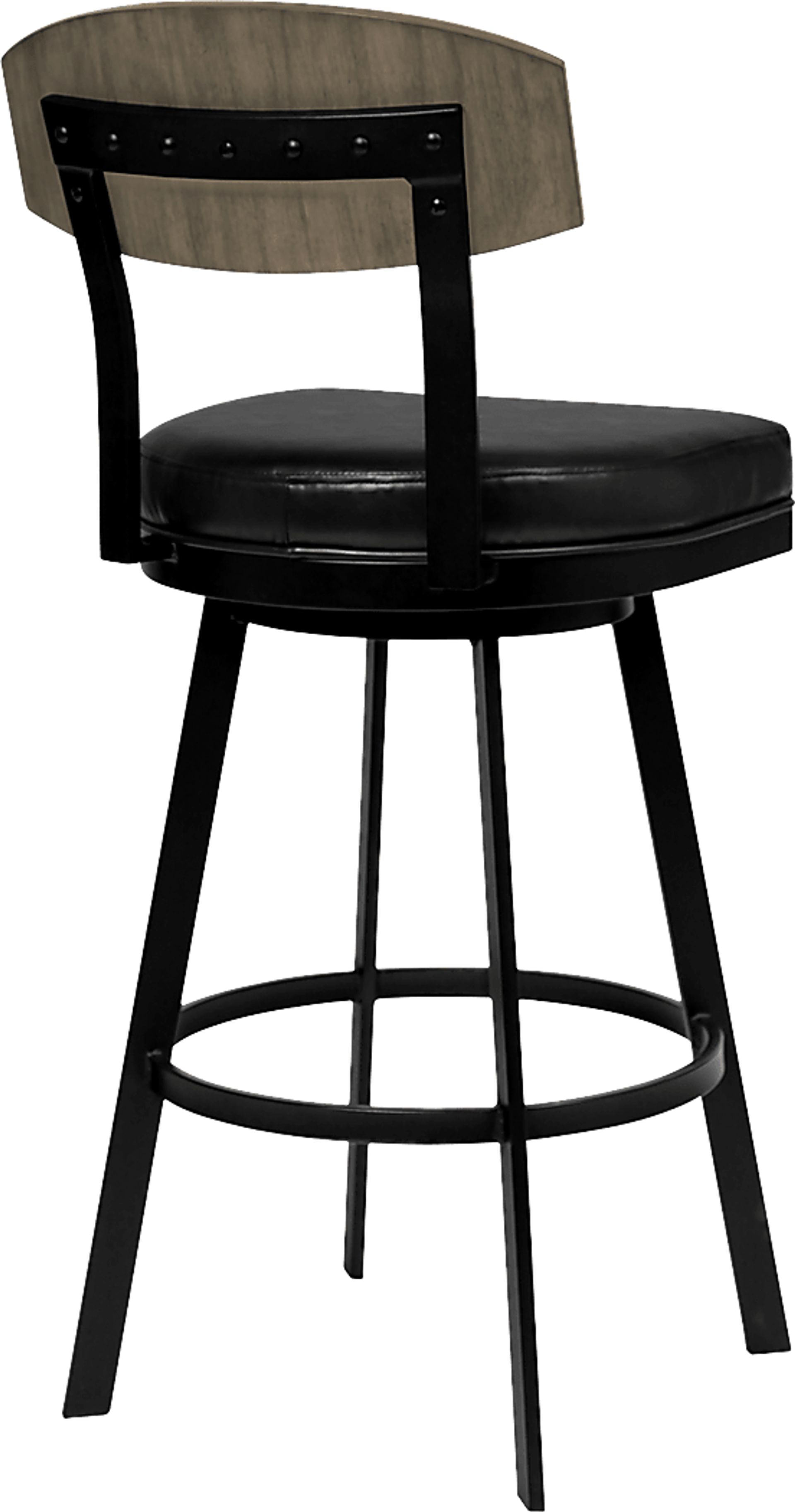 Paseco Black Counter Height Stool - Image 3