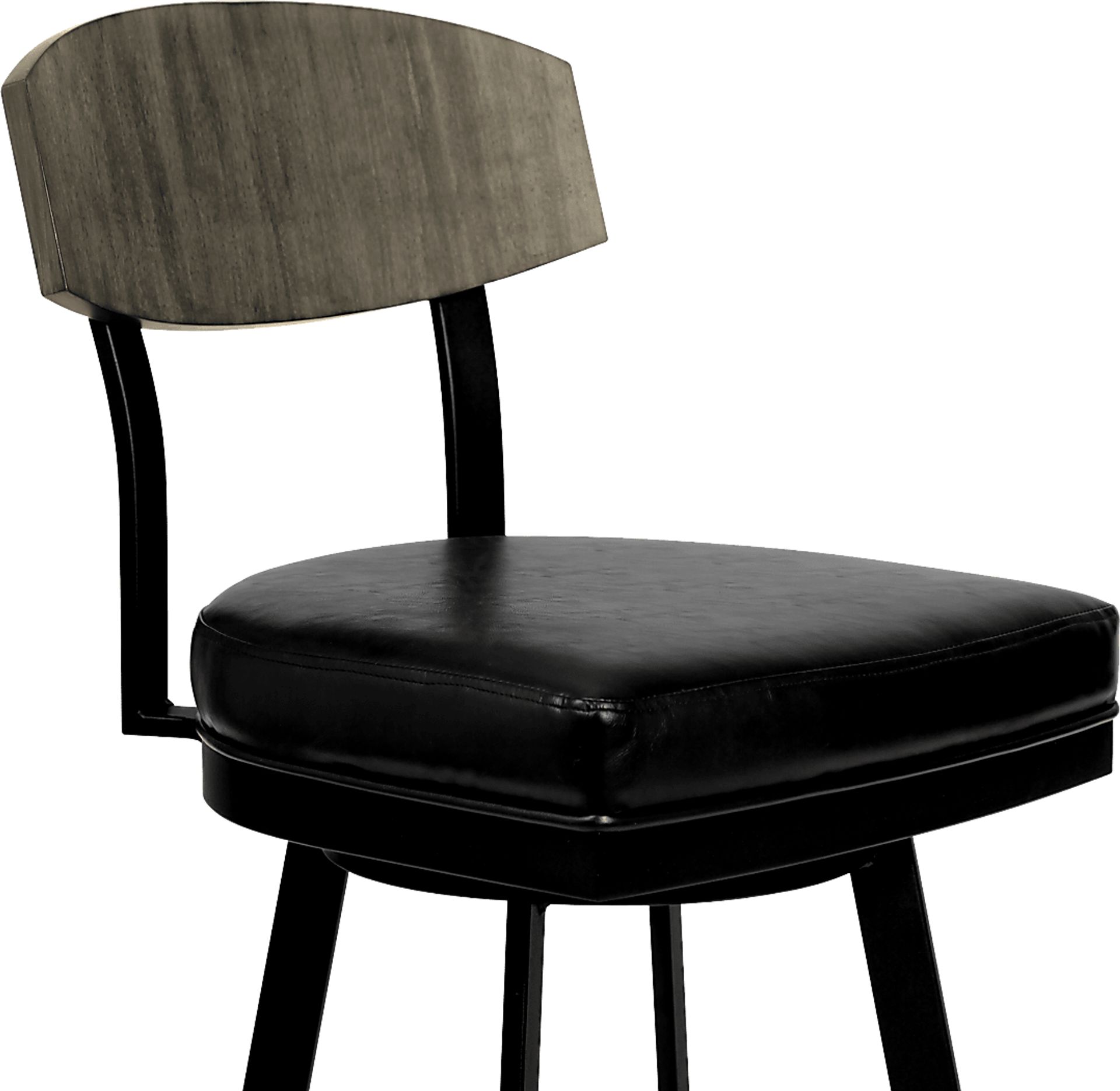 Paseco Black Counter Height Stool - Image 4