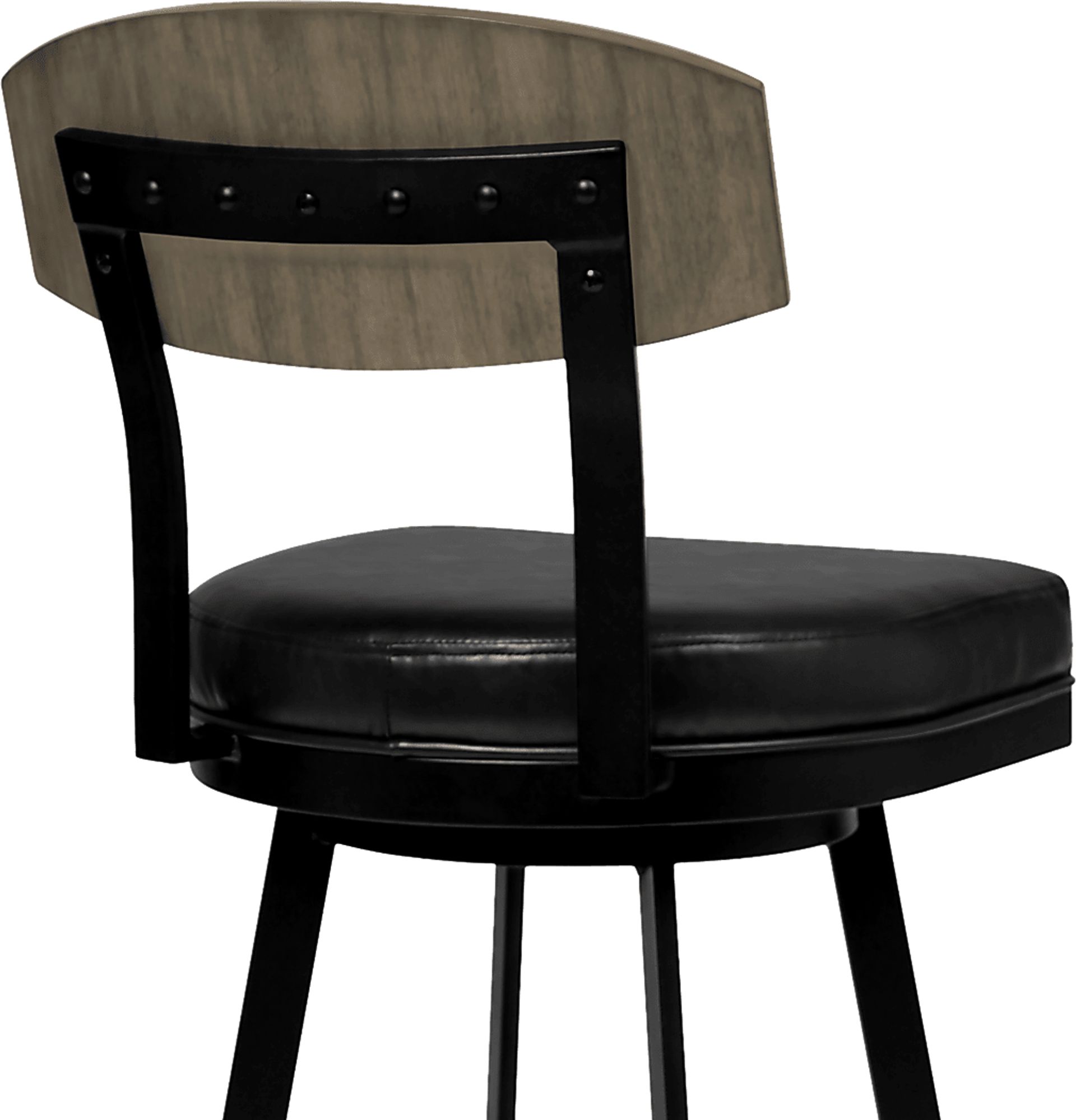 Paseco Black Counter Height Stool - Image 5