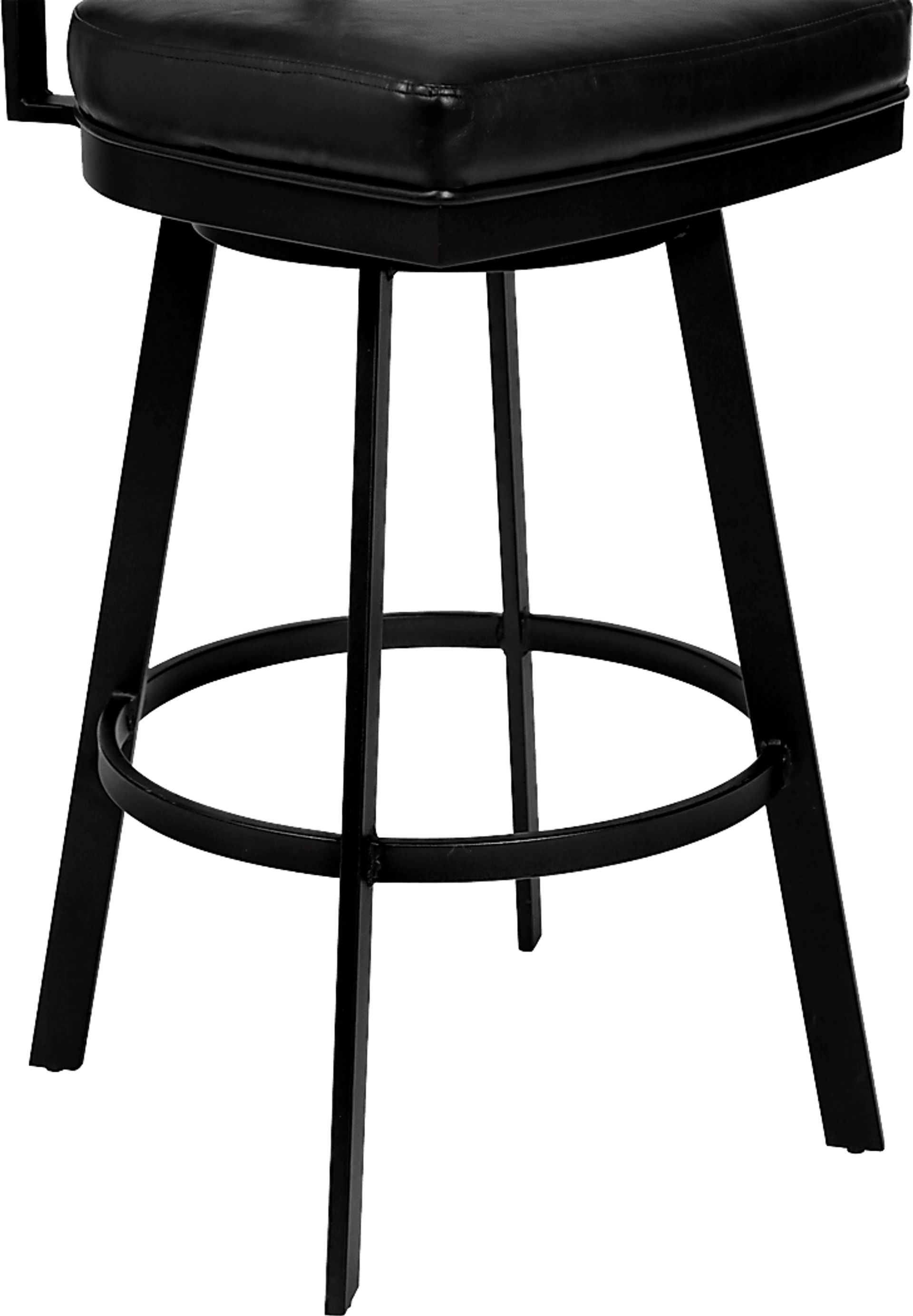 Paseco Black Counter Height Stool - Image 6