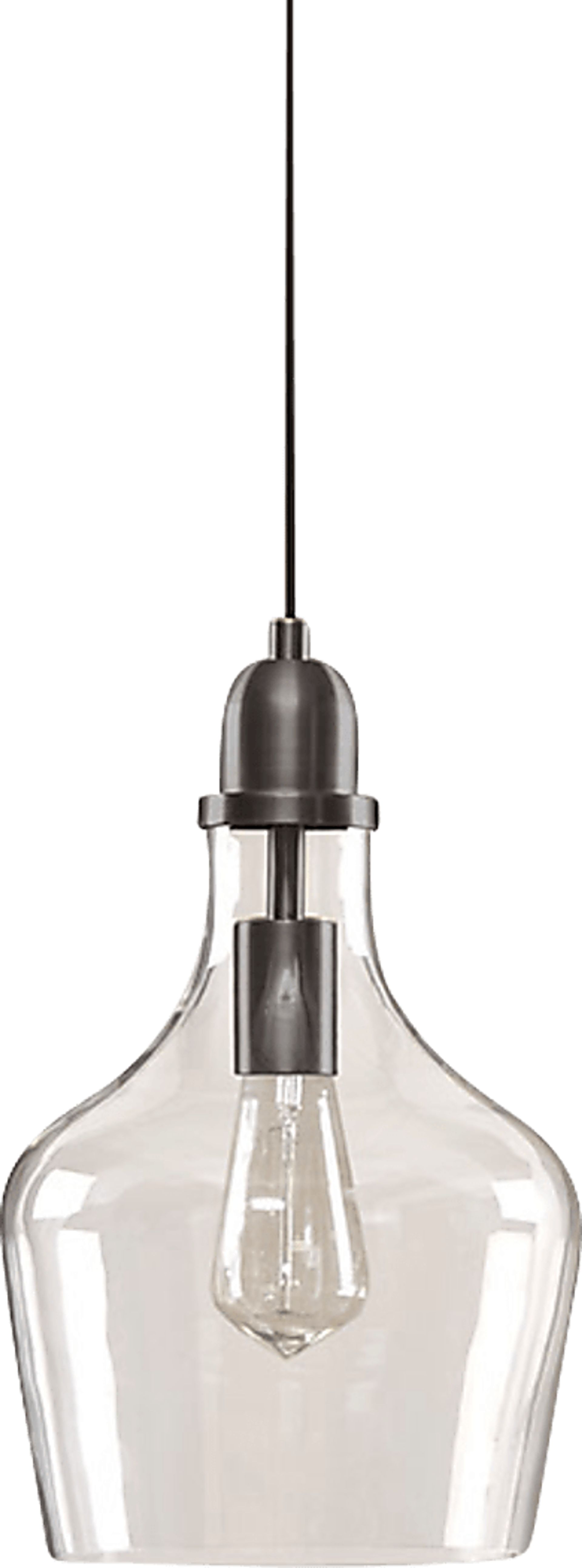 Paseo Way Bronze Pendant - Image 2