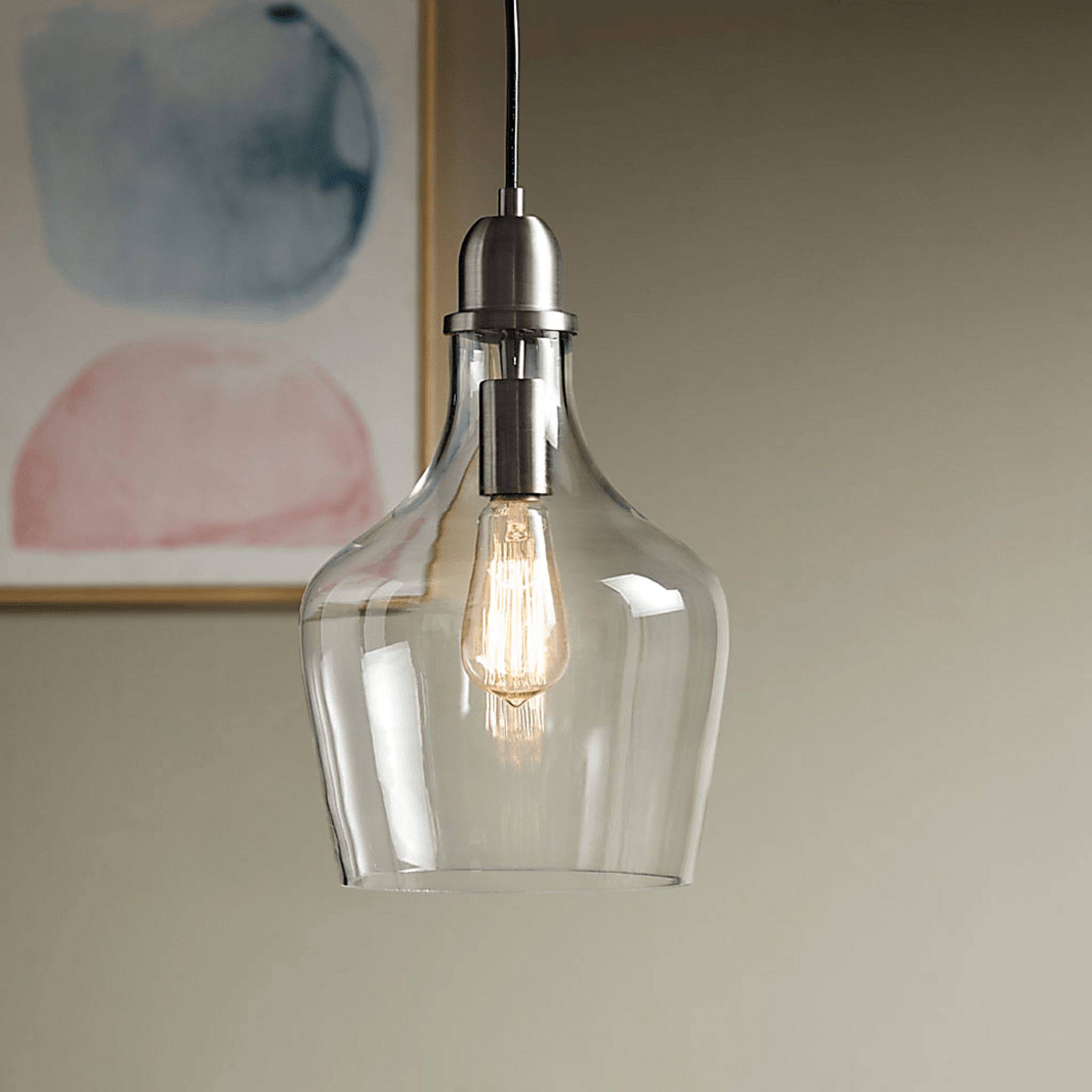 Paseo Way Bronze Pendant - Image 5