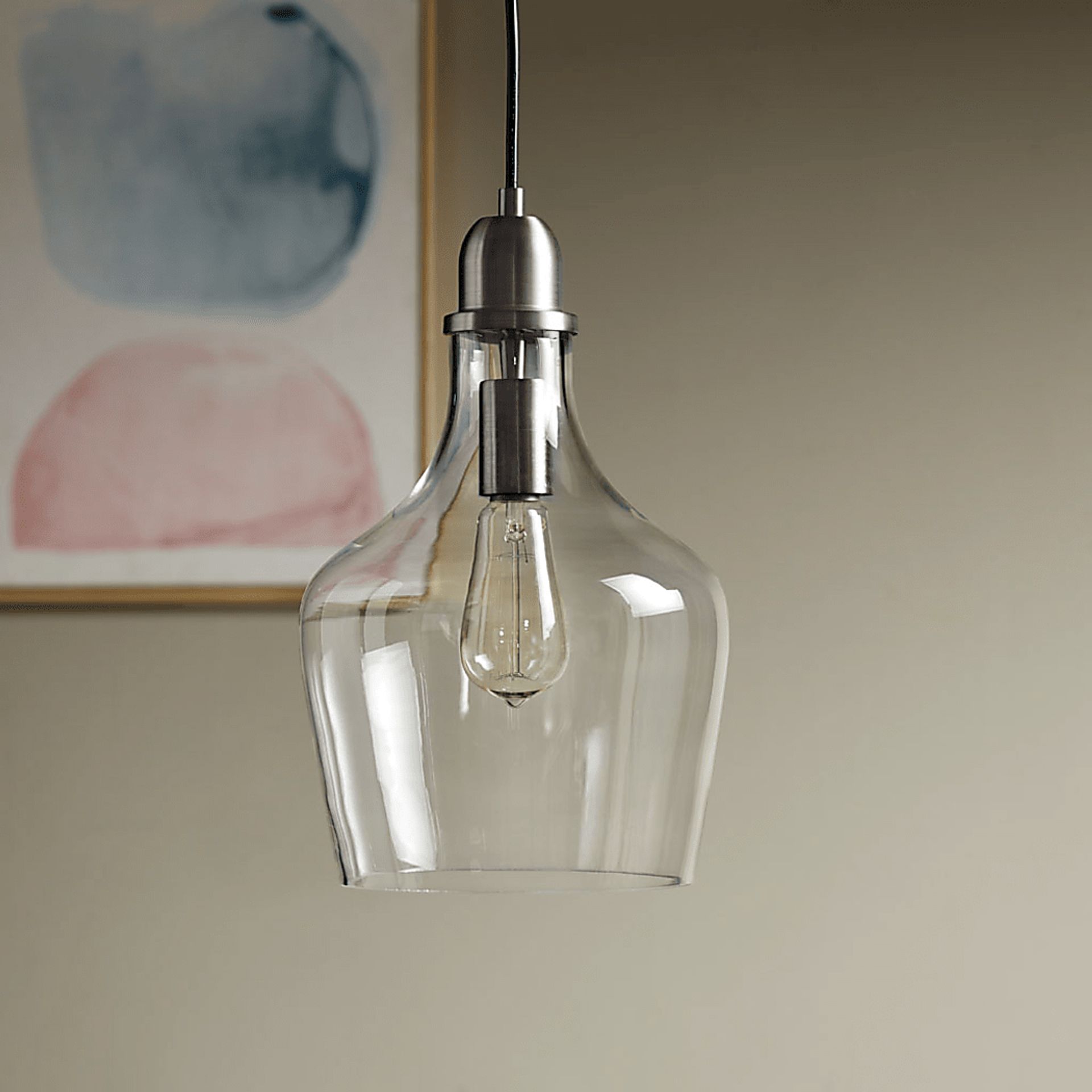 Paseo Way Bronze Pendant - Image 6