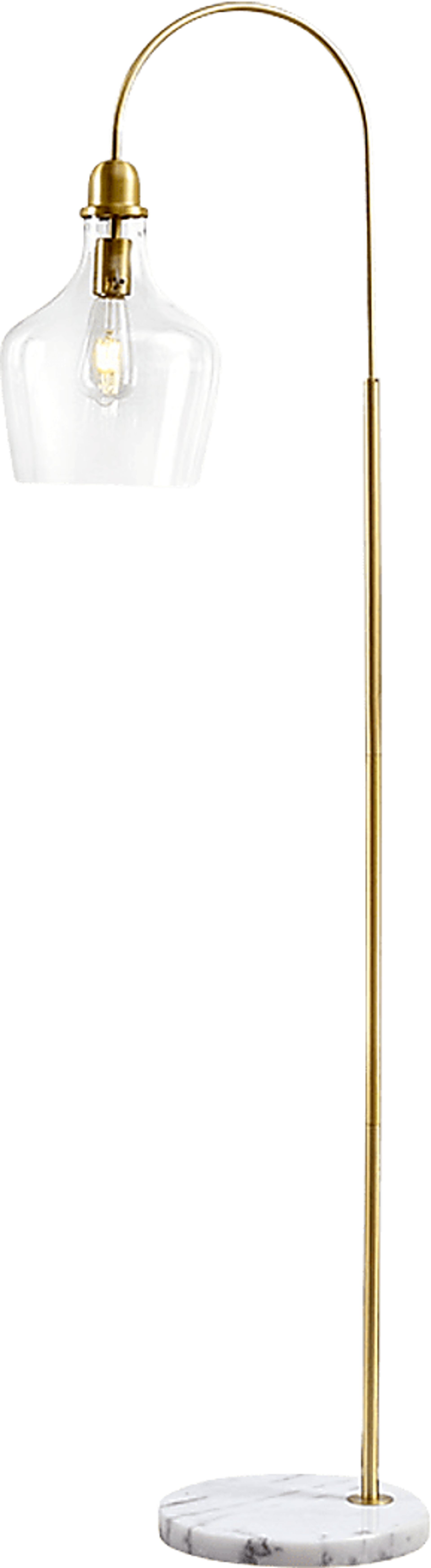 Paseo Way Gold Floor Lamp - Image 2