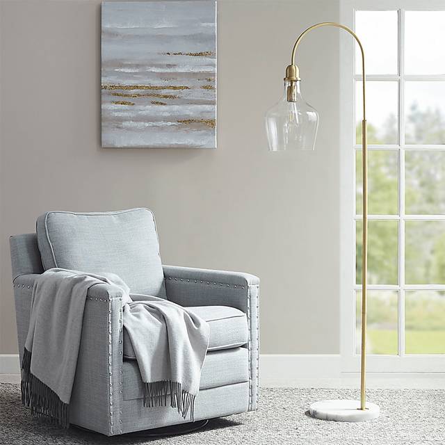 Paseo Way Gold Floor Lamp - Thumbnail - Image 5