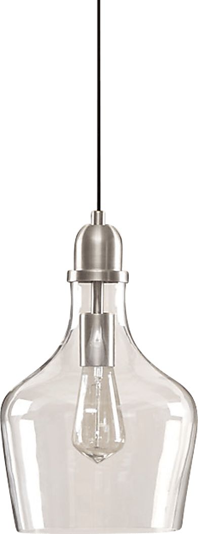 Paseo Way Silver Pendant