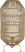 Pasque Post Beige Outdoor Floor Lamp