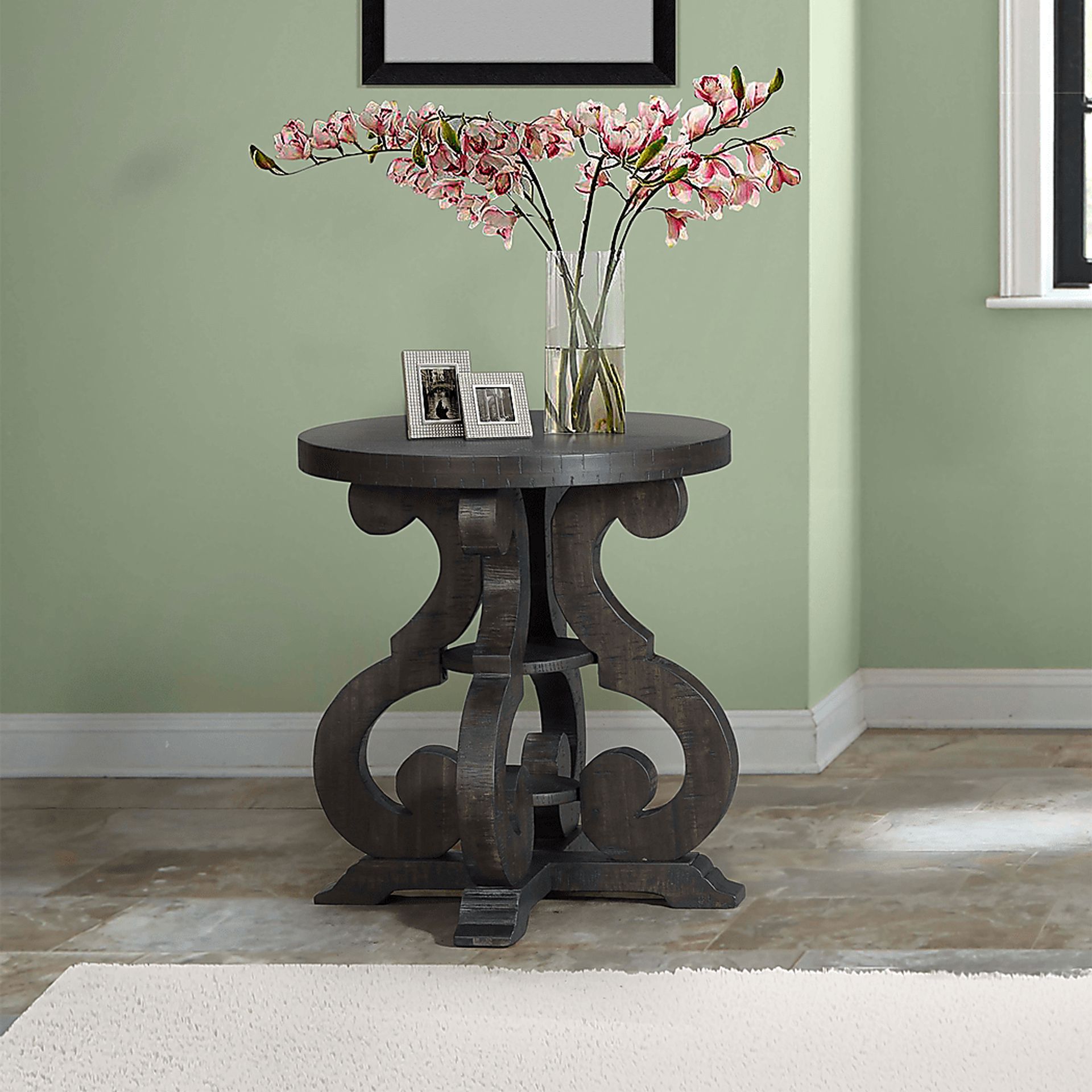 Pasquo Brown End Table - Image 2