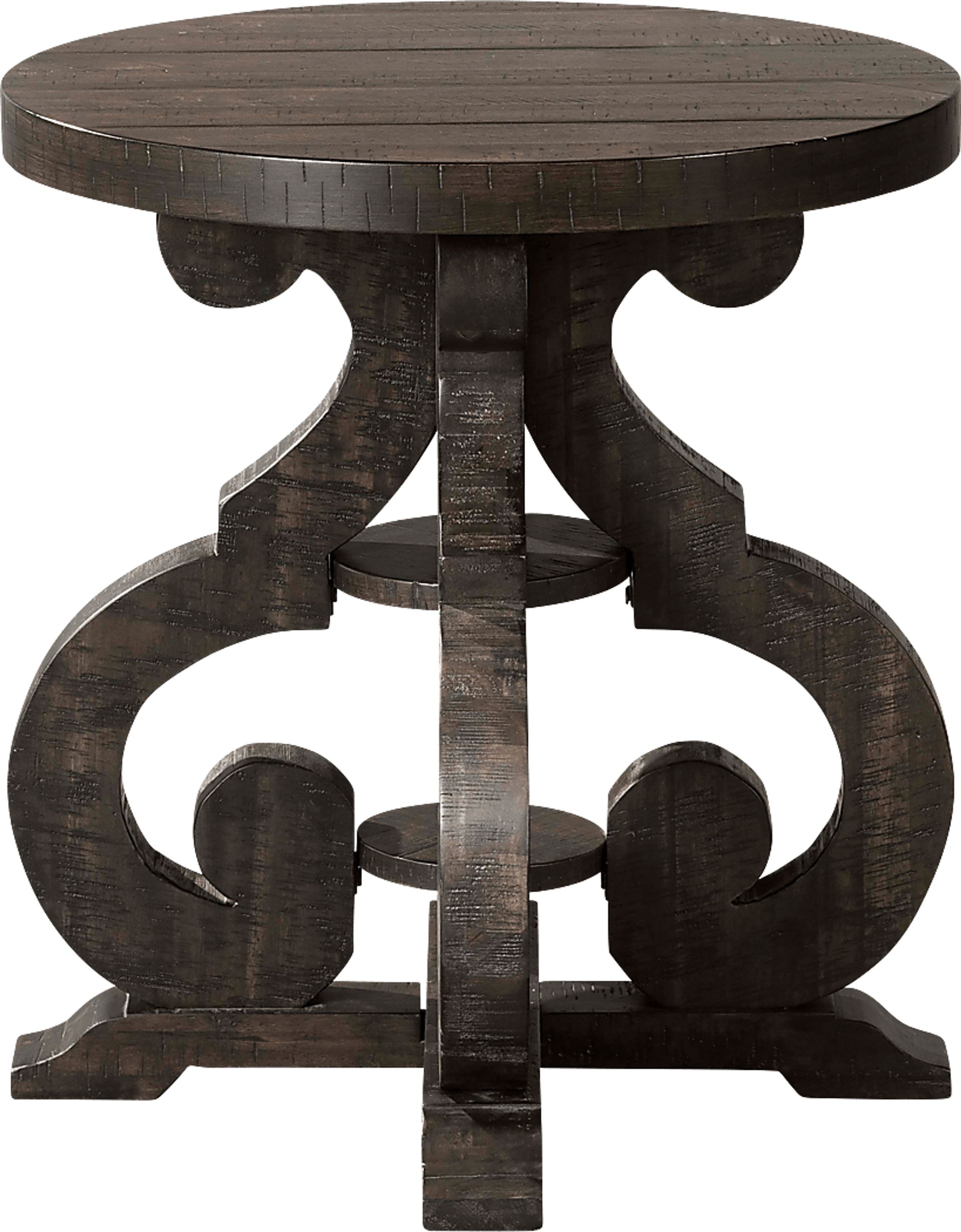 Pasquo Brown End Table - Image 3