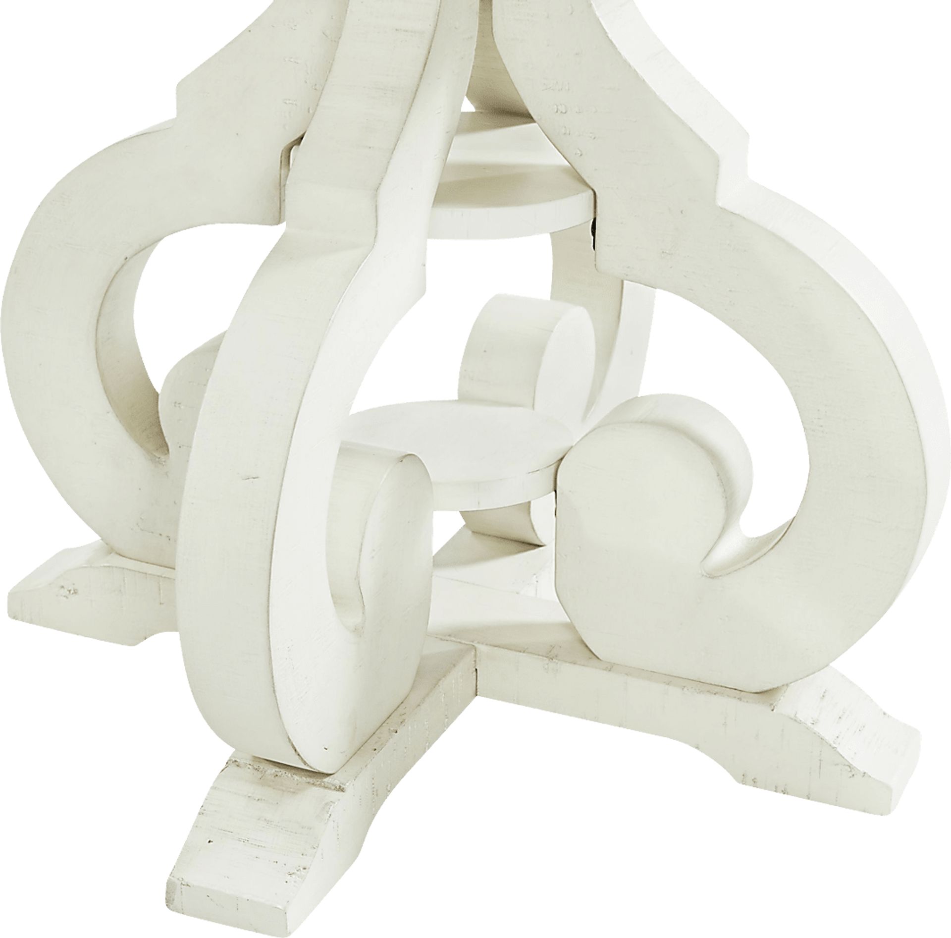 Pasquo White End Table - Image 5