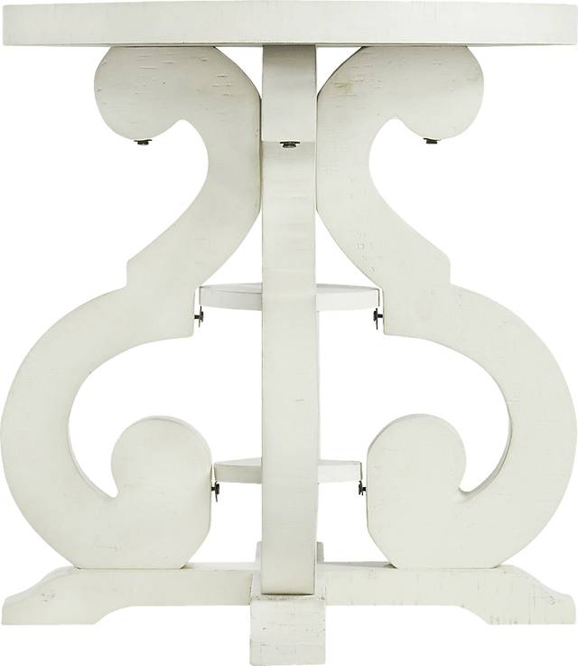 Pasquo White End Table - Thumbnail - Image 7