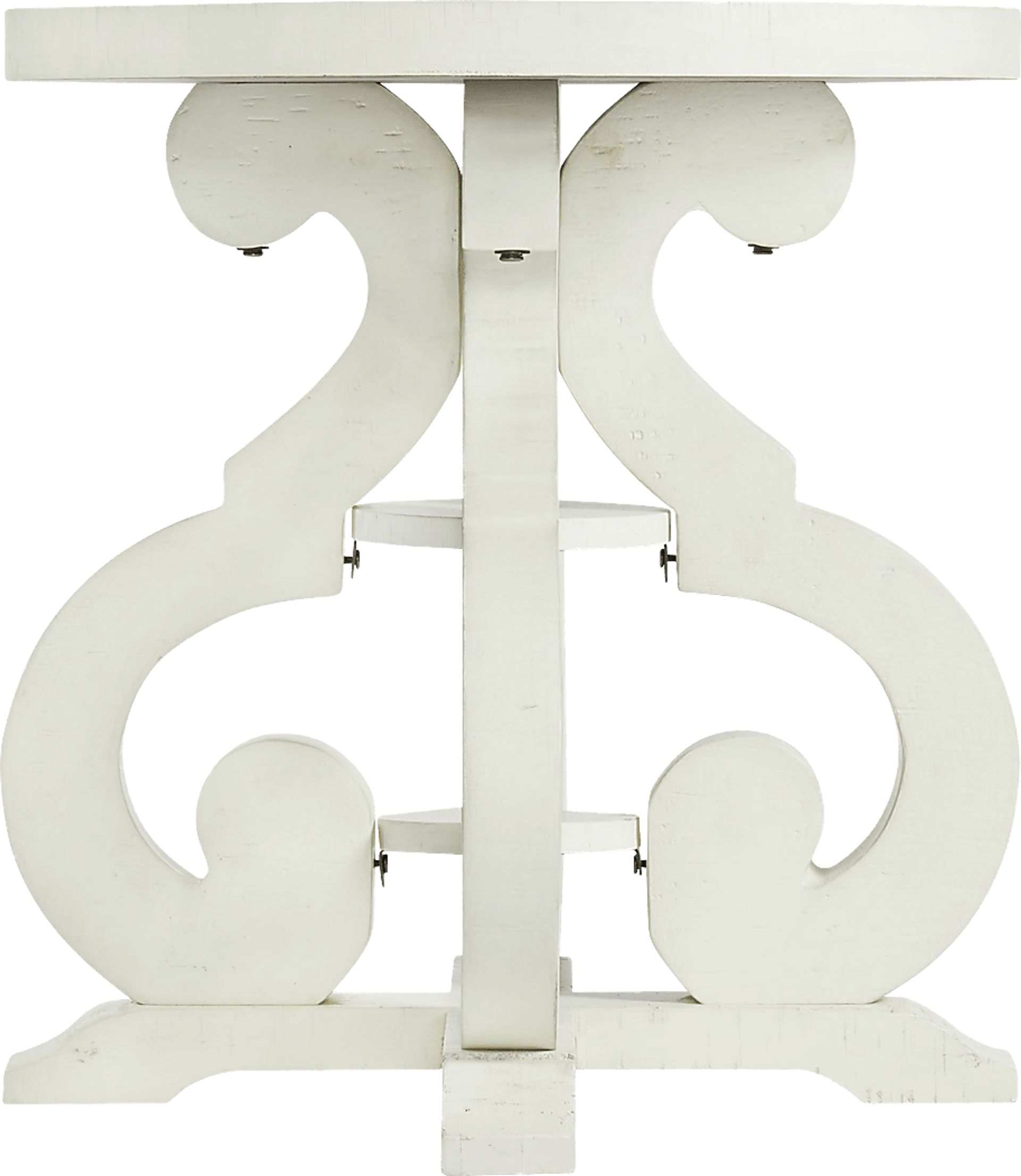 Pasquo White End Table - Image 7