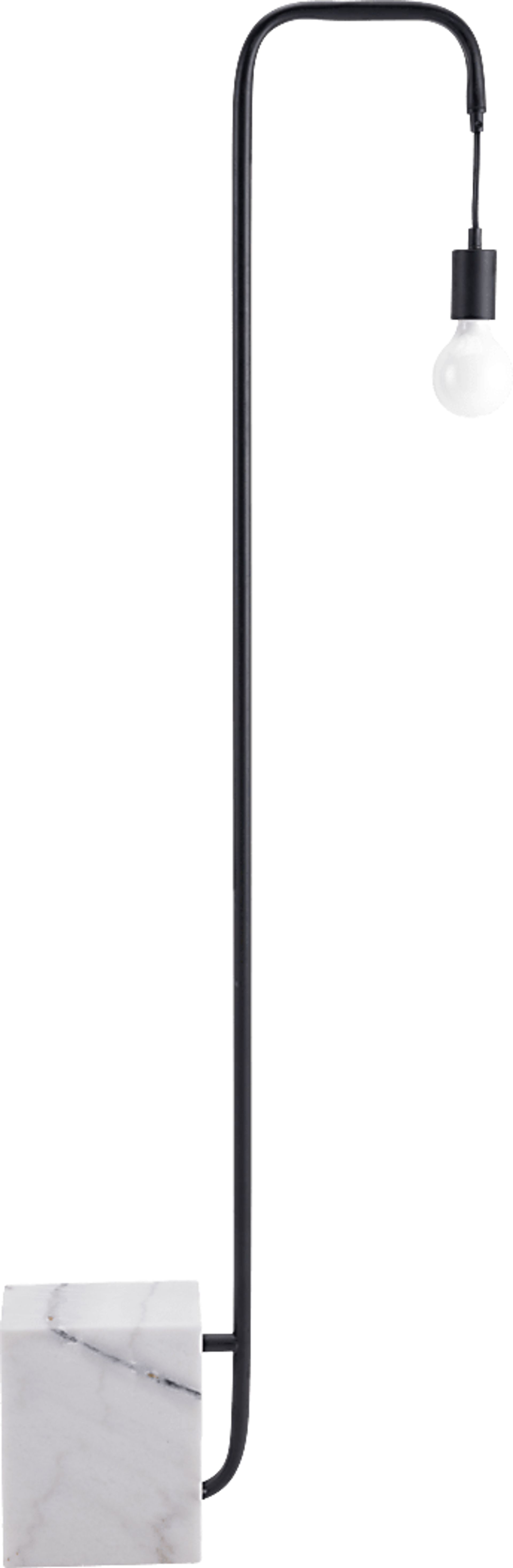Passage Cove Black Floor Lamp - Image 2