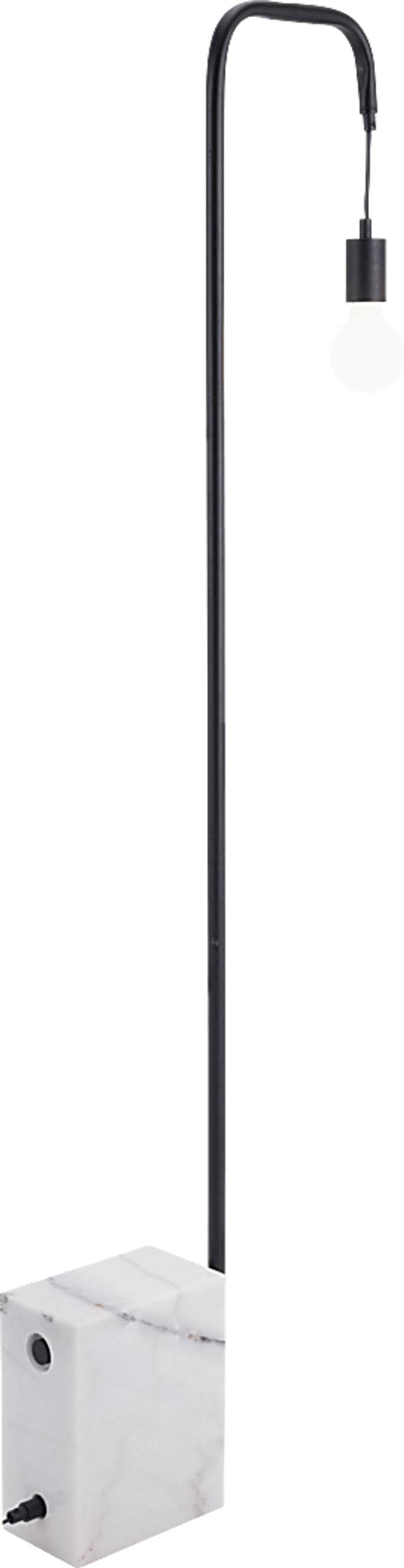 Passage Cove Black Floor Lamp - Thumbnail - Image 4