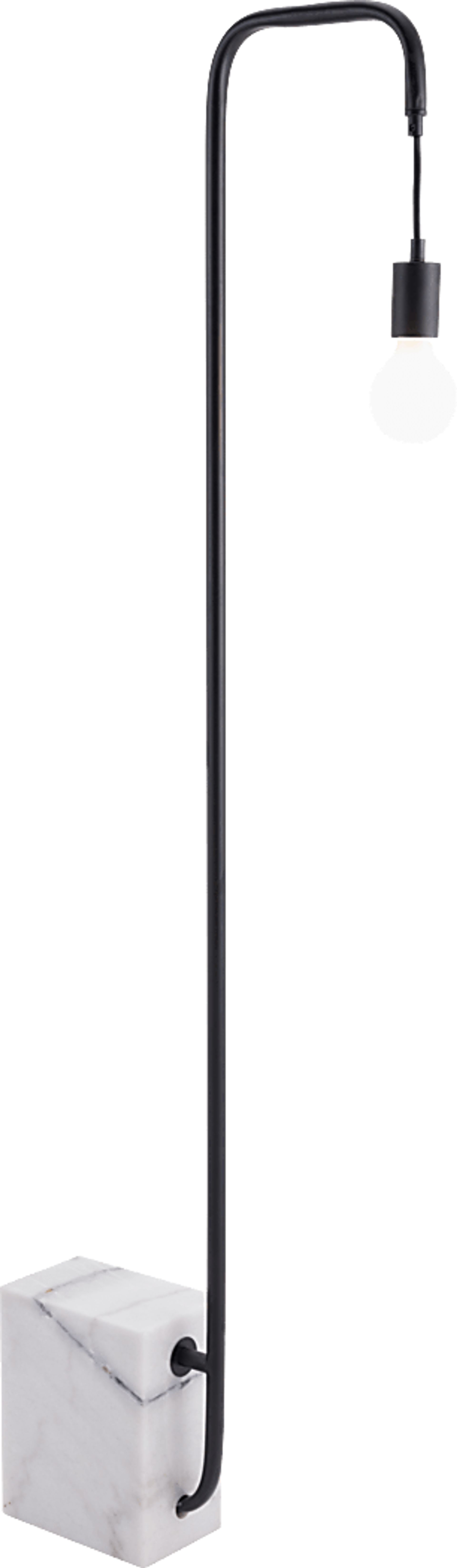 Passage Cove Black Floor Lamp - Image 5