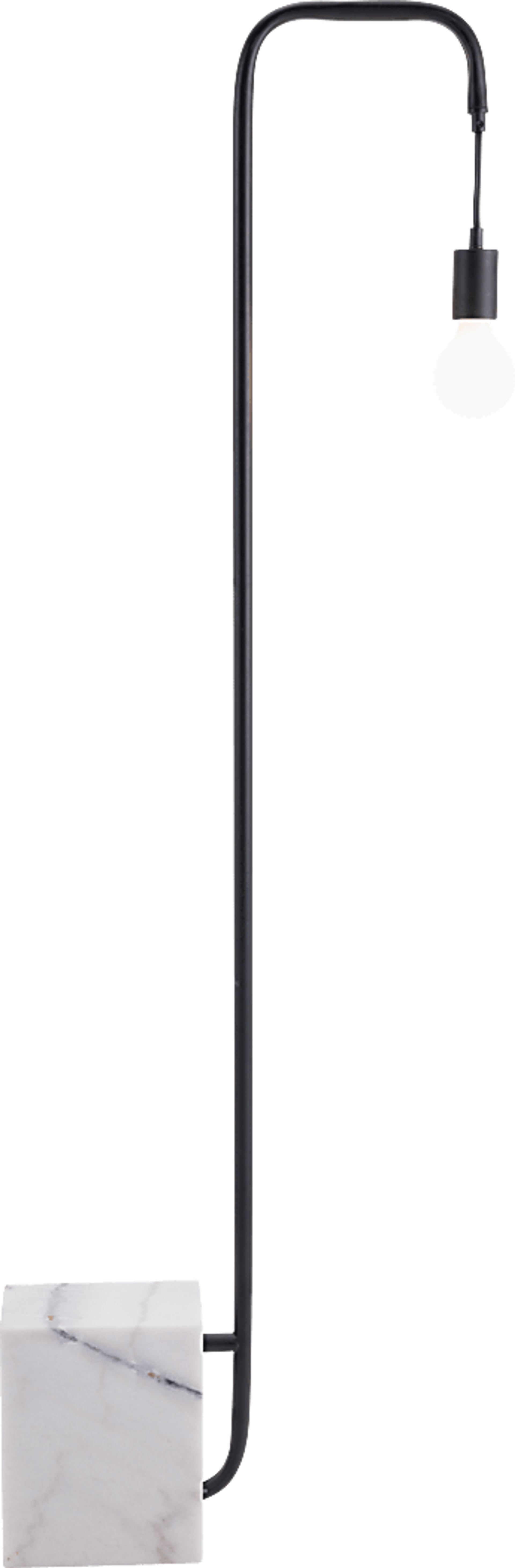 Passage Cove Black Floor Lamp - Image 6
